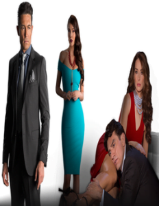 المسلسل المكسيكي العاطفة و السلطة مترجم