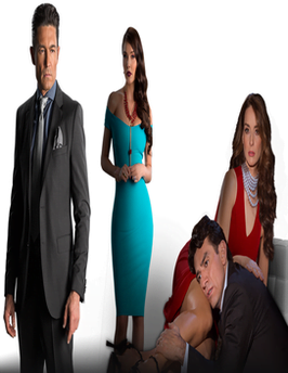 المسلسل المكسيكي العاطفة و السلطة مترجم