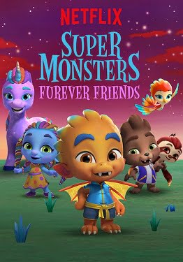 فيلم Super Monsters Furever Friends 2019 مترجم
