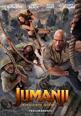 فيلم Jumanji: The Next Level 2019 مترجم اون لاين