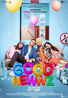 فيلم Good Newwz 2019 مترجم