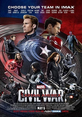فيلم Captain America: Civil War 2016 مترجم