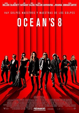 فيلم Ocean’s Eight 2018 مترجم