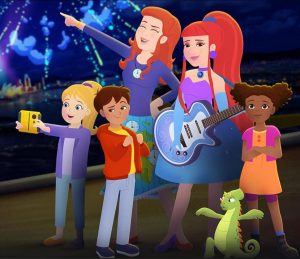 فيلم 2020 The Magic School Bus Rides Again in the Zone مترجم