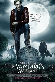 فيلم Cirque du Freak: The Vampire’s Assistant 2009 مترجم