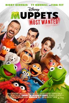 فيلم Muppets Most Wanted 2014 مترجم