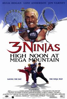 فيلم 3 Ninjas: High Noon at Mega Mountain 1998 مترجم