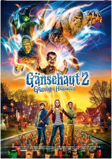 فيلم Goosebumps 2: Haunted Halloween 2018 مترجم