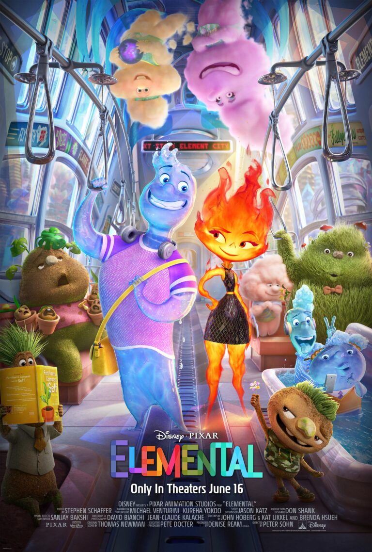 فيلم Elemental 2023 مترجم اون لاين
