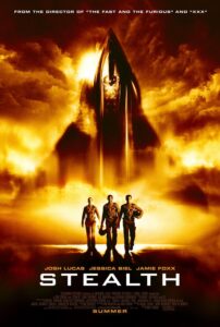 فيلم Stealth 2005 مترجم اون لاين