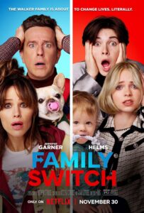 فيلم Family Switch 2023 مترجم اون لاين