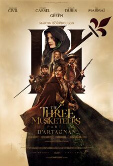 فيلم The Three Musketeers – Part I: D’Artagnan 2023 مترجم