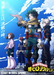 أنمي Boku no Hero Academia الموسم السابع الحلقة 1 مترجمة