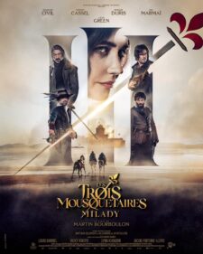 فيلم The Three Musketeers – Part II: Milady 2024 مترجم