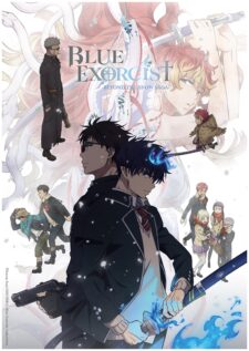 انمي Ao no Exorcist – Yuki no Hate-hen الموسم الرابع الحلقة 8