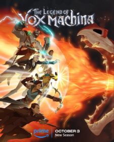 انمي The Legend of Vox Machina الموسم الثالث الحلقة 12 الاخيرة