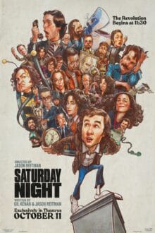 فيلم Saturday Night 2024 مترجم اون لاين