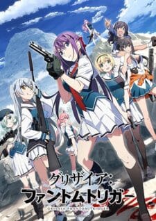 انمي Grisaia Phantom Trigger الموسم الاول الحلقة 11 مترجمة