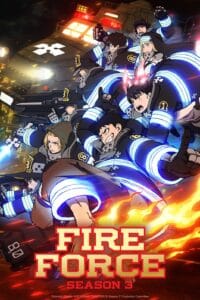 انمي Fire Force