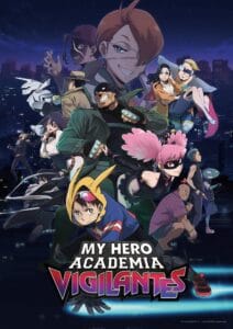 انمي My Hero Academia: Vigilantes