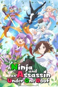 انمي Ninja to Koroshiya no Futarigurashi