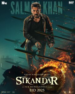 فيلم Sikandar 2025 مترجم اون لاين