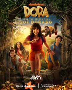 فيلم Dora and the Search for Sol Dorado 2025 مترجم