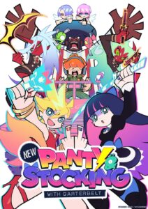 انمي New Panty & Stocking with Garterbelt