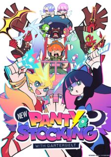 انمي New Panty & Stocking with Garterbelt الحلقة 1 مترجمة