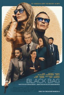 فيلم Black Bag 2025 مترجم اون لاين