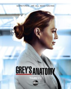 مسلسل Grey's Anatomy